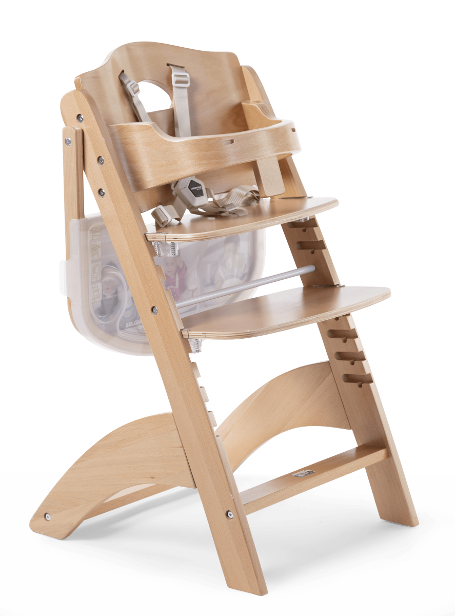 تشيلد هوم – كرسي أطفال – لمبدا 3 – خشبي طبيعي