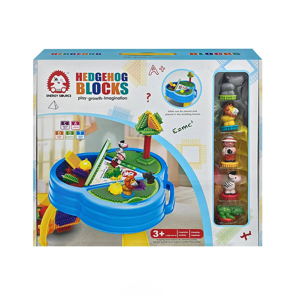 Hedgehog Blocks Creative Building Set