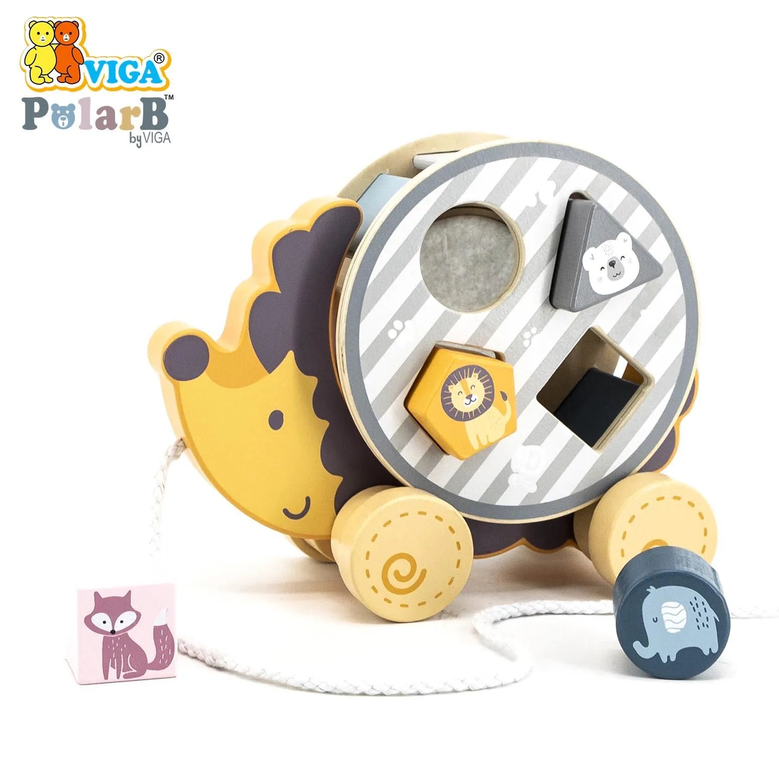 Hedgehog w/ Sorting Wheel