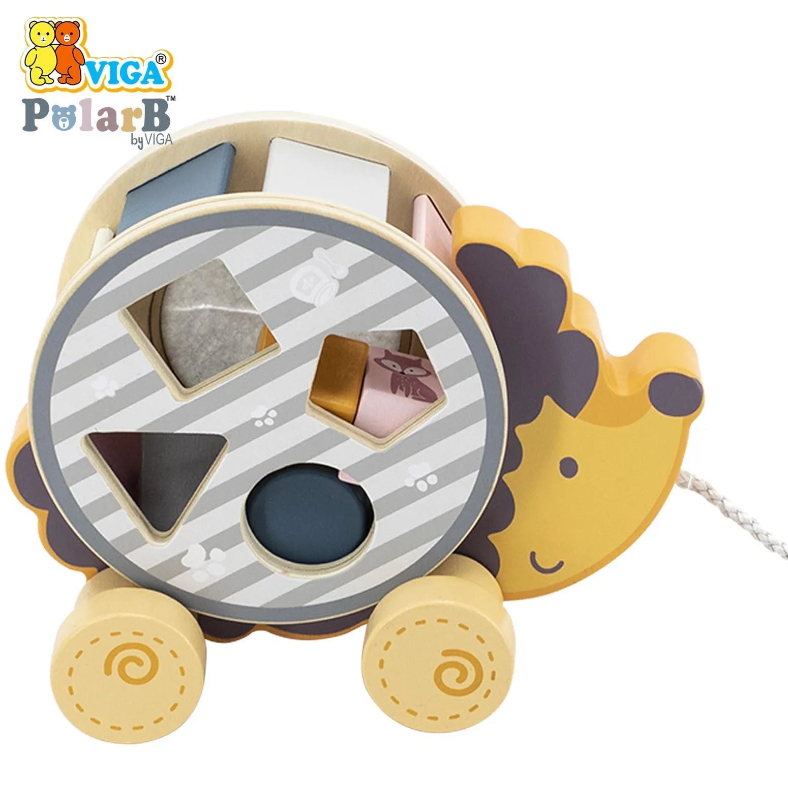 Hedgehog w/ Sorting Wheel