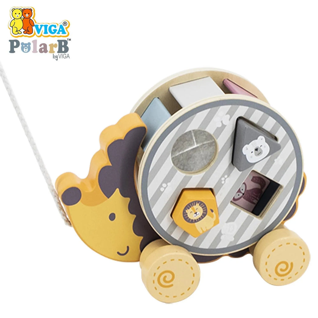 Hedgehog w/ Sorting Wheel