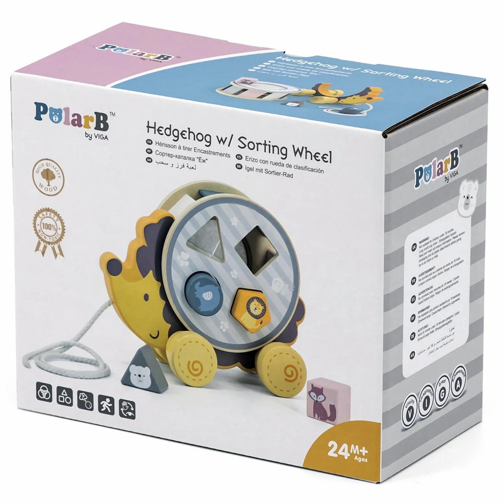 Hedgehog w/ Sorting Wheel