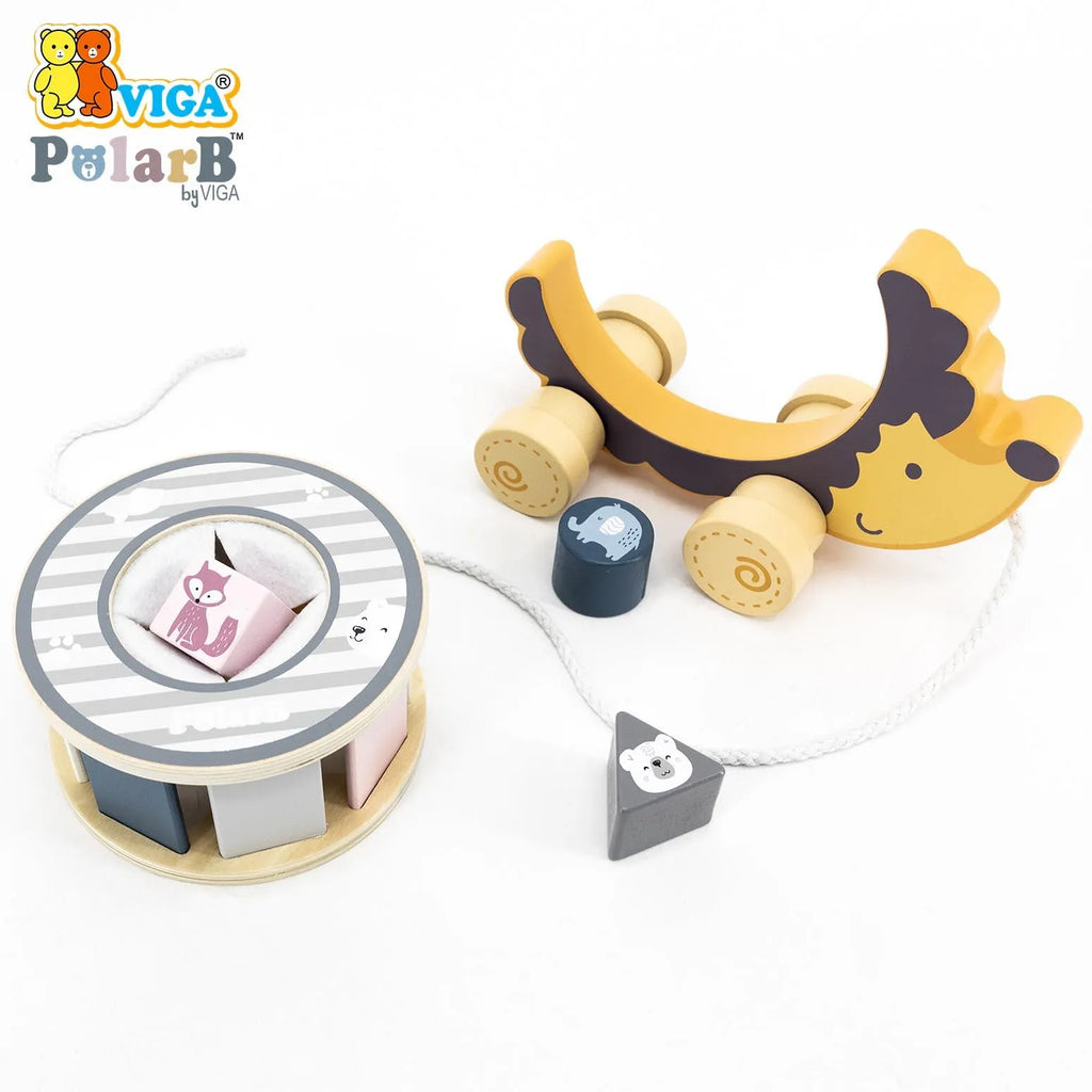 Hedgehog w/ Sorting Wheel