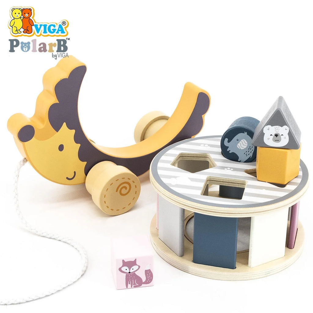 Hedgehog w/ Sorting Wheel