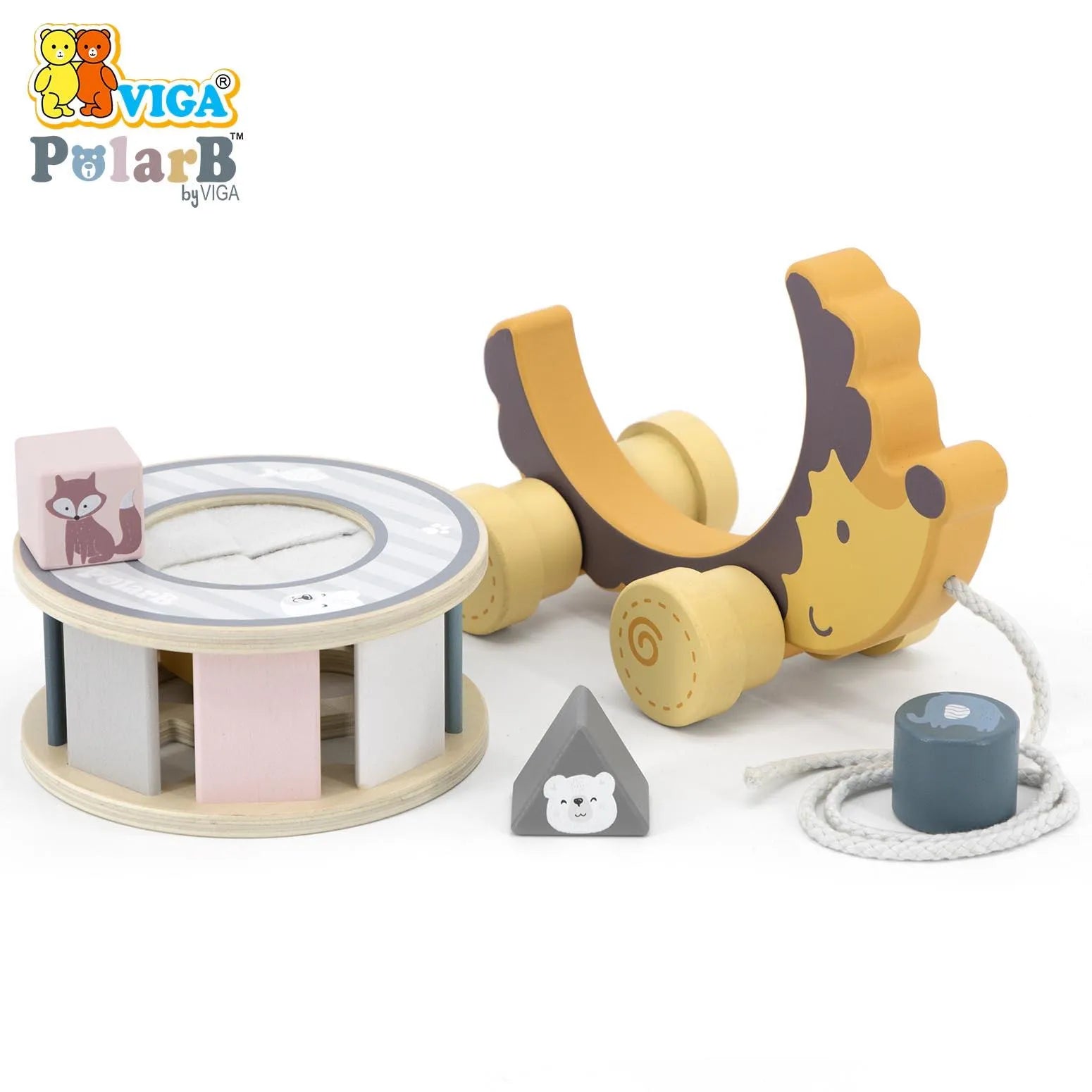 Hedgehog w/ Sorting Wheel