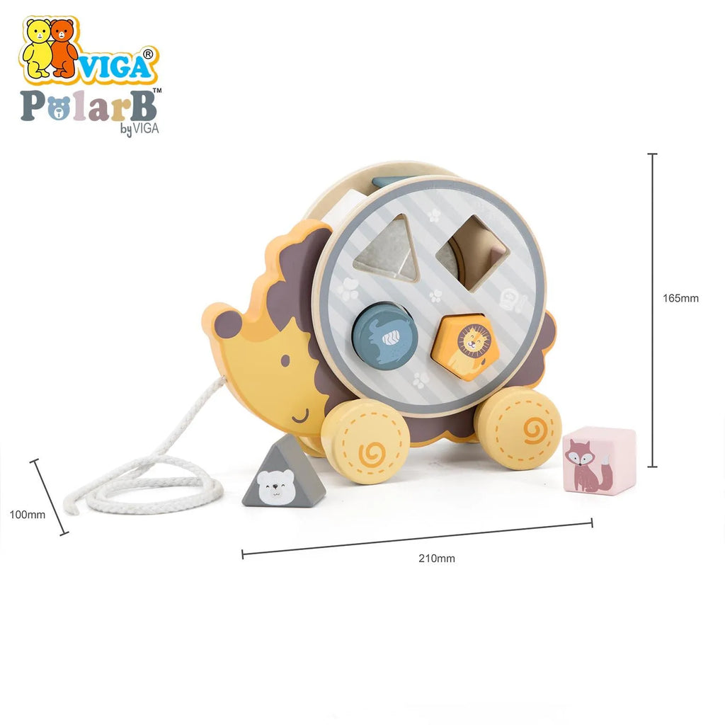Hedgehog w/ Sorting Wheel
