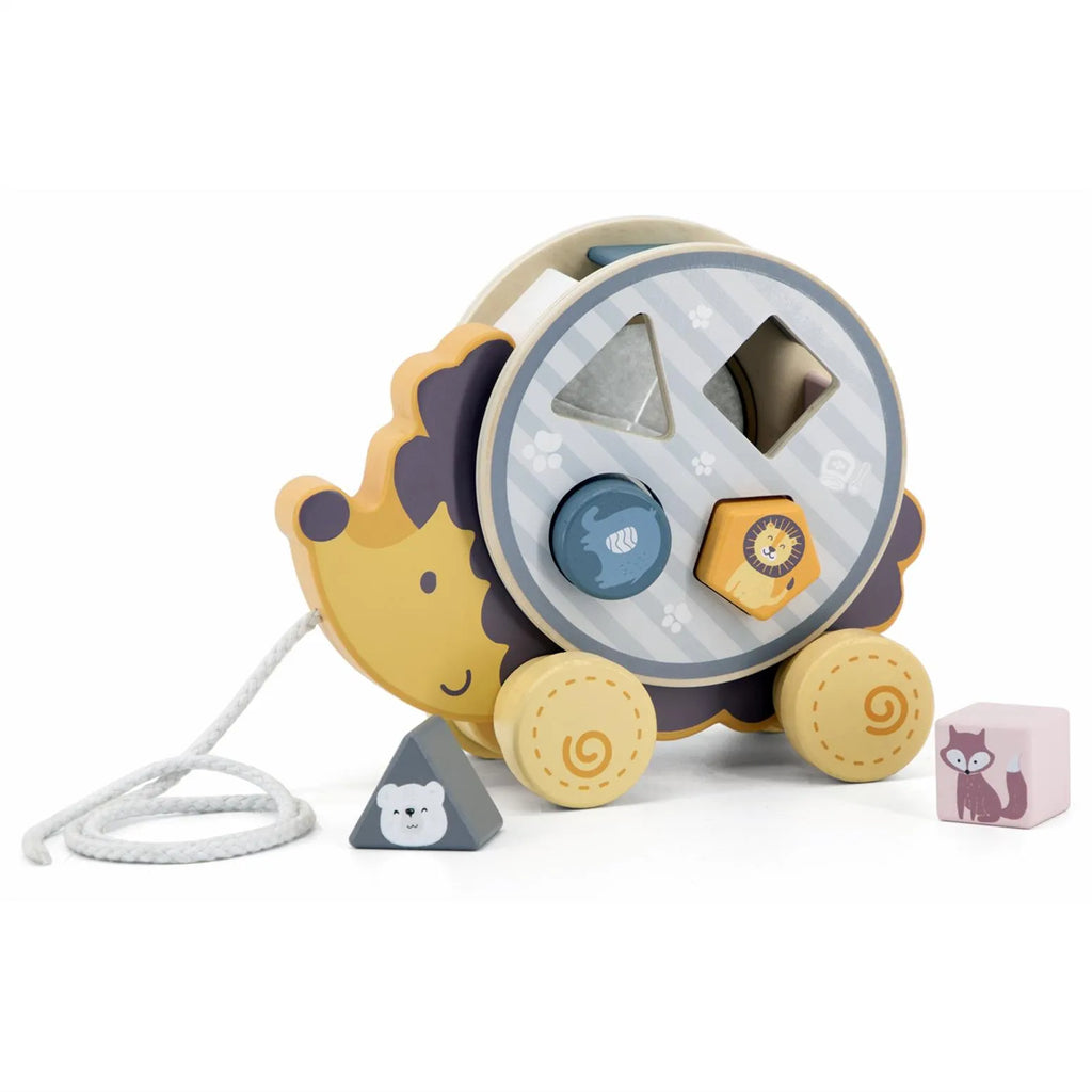 Hedgehog w/ Sorting Wheel