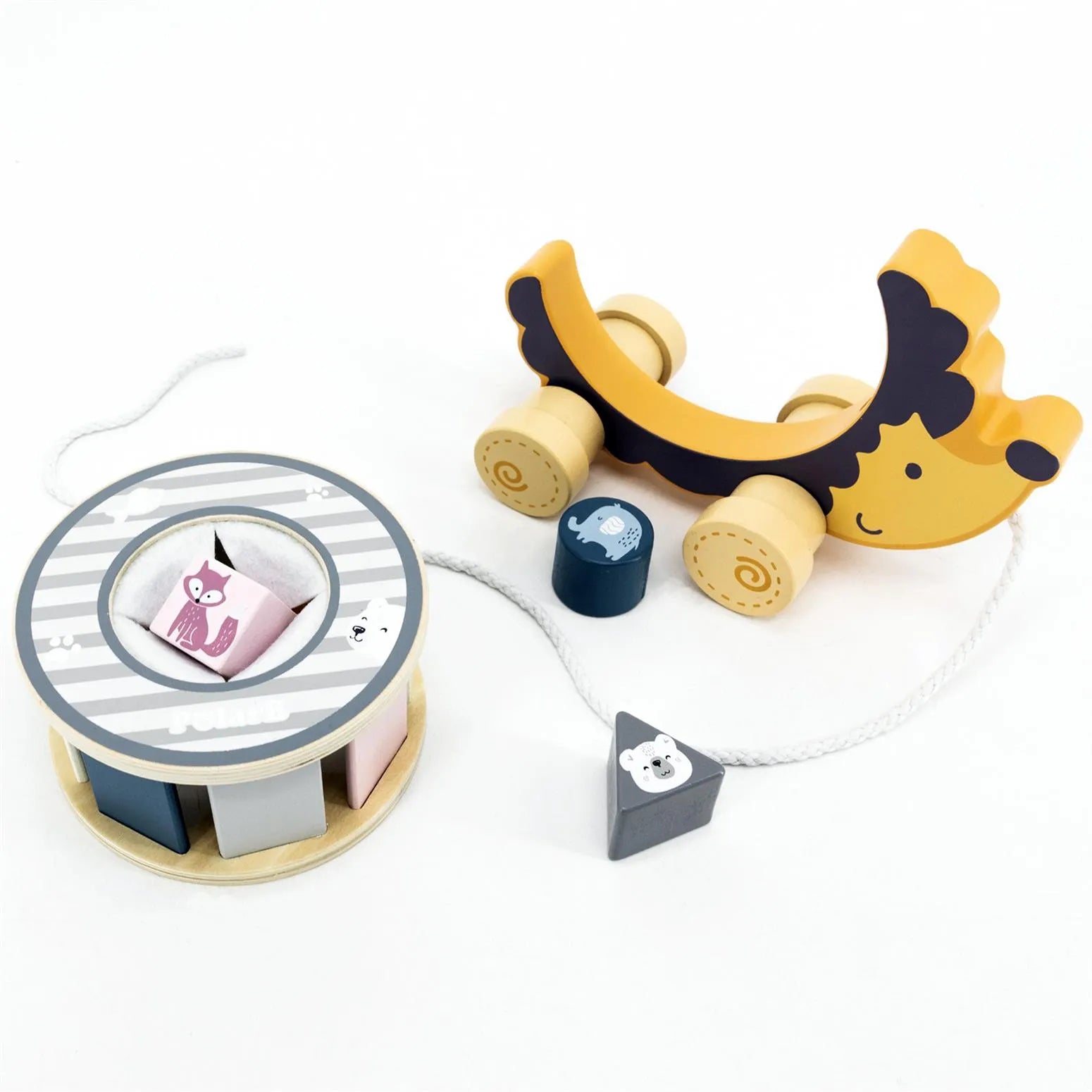 Hedgehog w/ Sorting Wheel