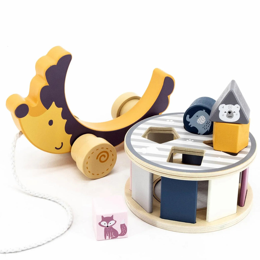 Hedgehog w/ Sorting Wheel