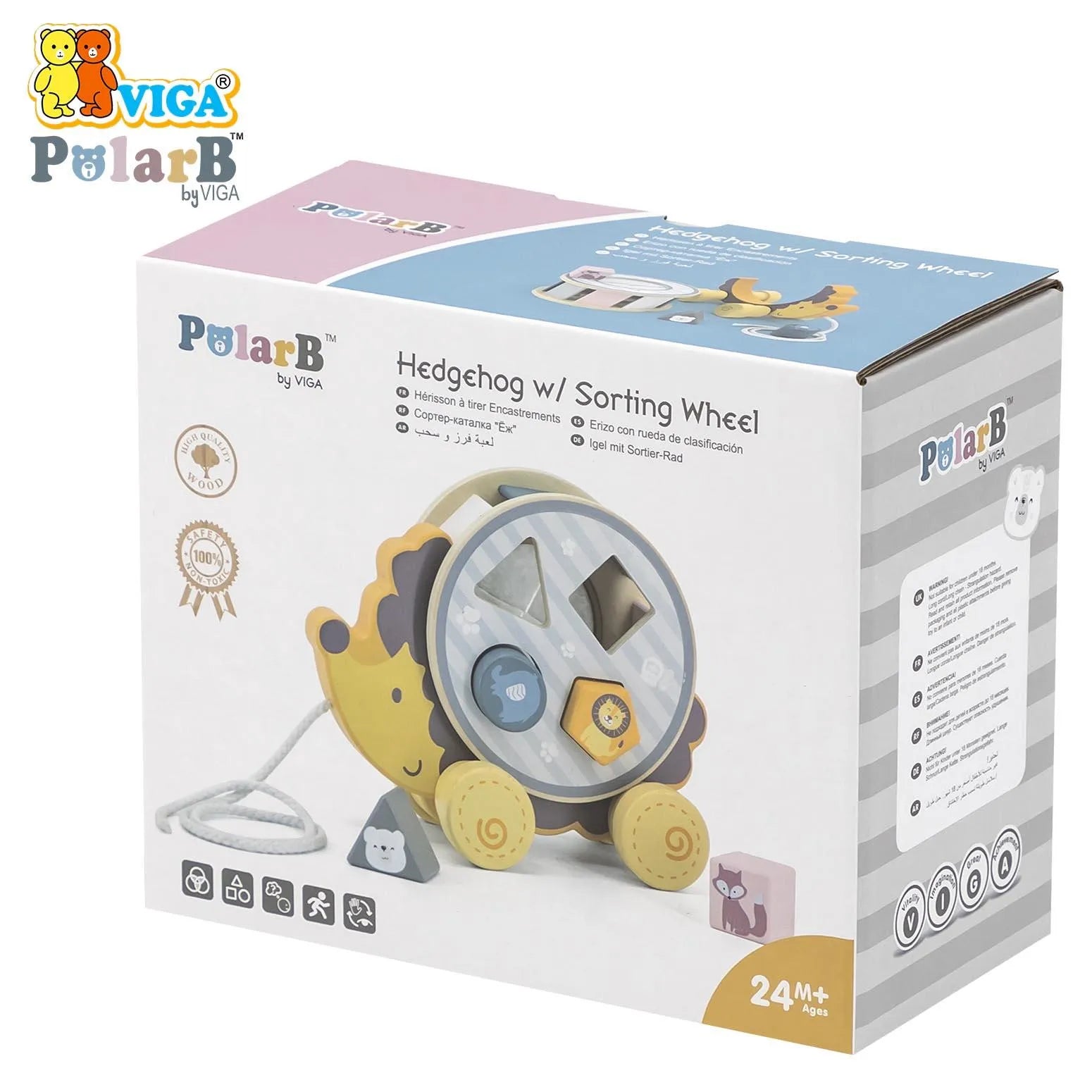 Hedgehog w/ Sorting Wheel