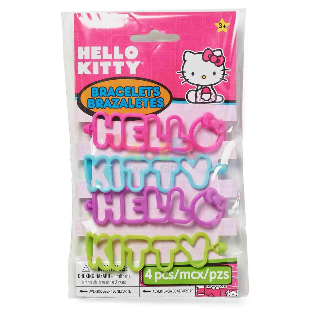 HELLOKITTY DIECUT BRACELET(4PCS)