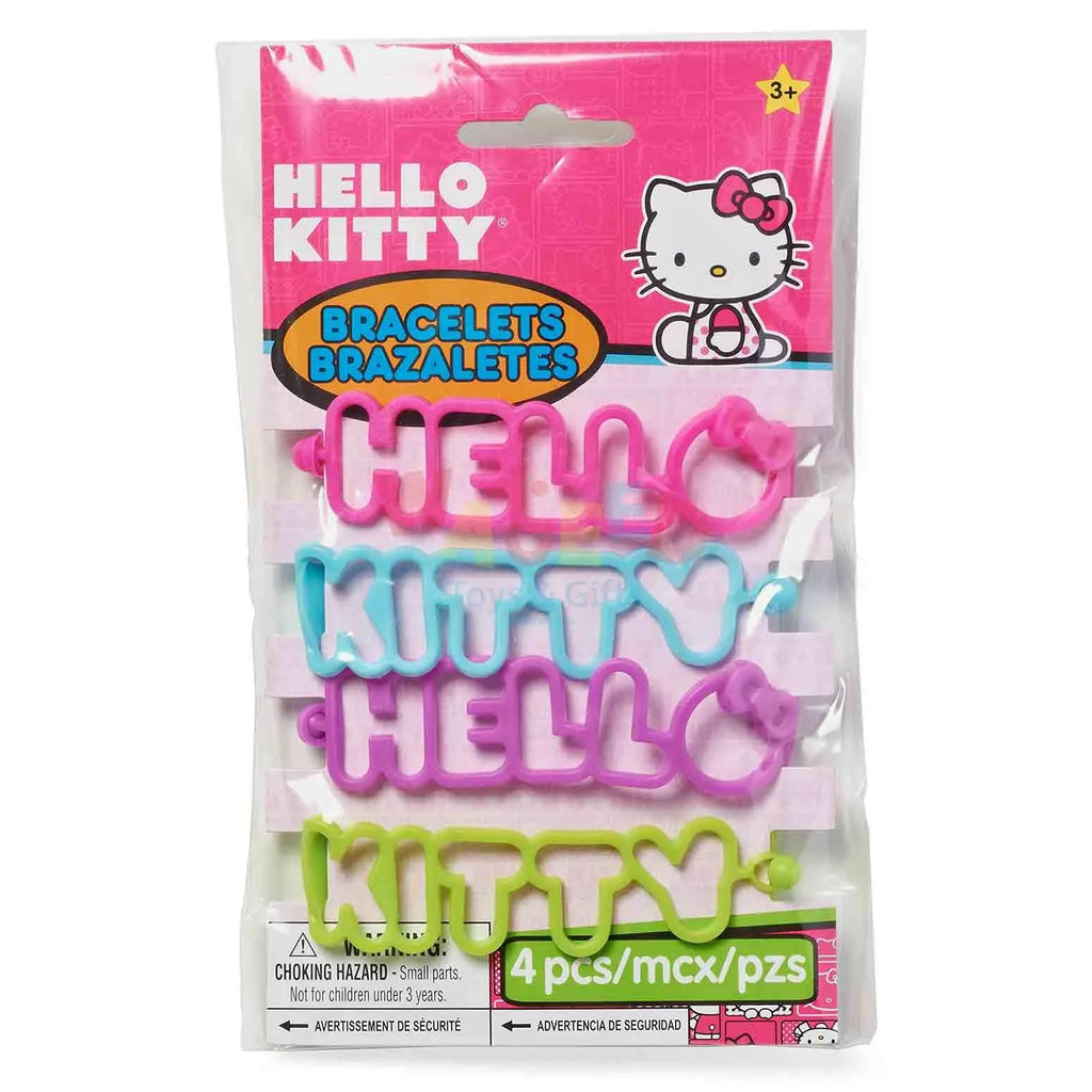 HELLOKITTY DIECUT BRACELET(4PCS)