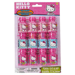 HELLOKITTY MINI BUBBLE FAVORS-12PCS