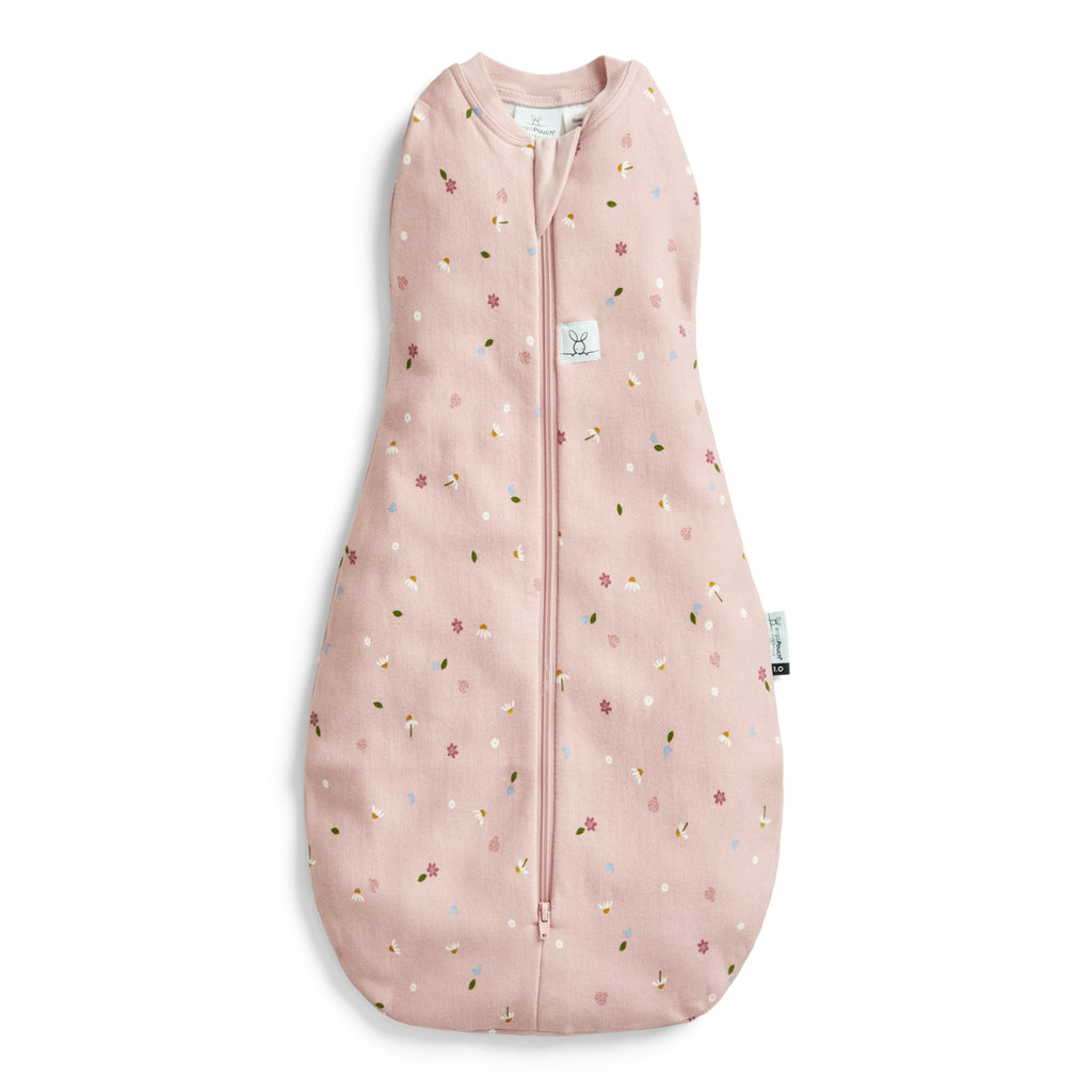 Ergo pouch Cocoon Swaddle Bag tog 1 Daisies 0-3 months