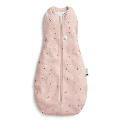 Ergo pouch Cocoon Swaddle Bag tog 1 Daisies 0-3 months