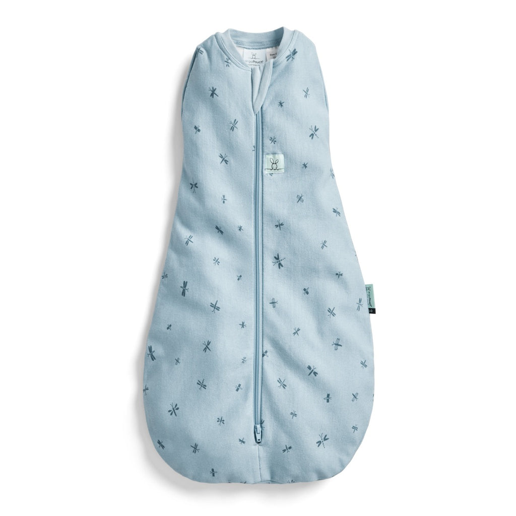 Ergo pouch Cocoon Swaddle Bag tog 1 Dragonflies 0-3 months