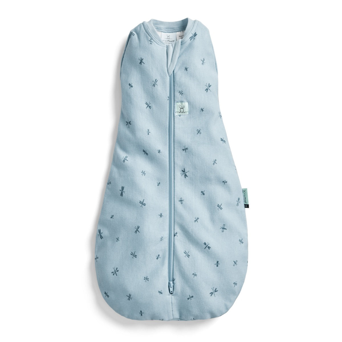 Ergo pouch Cocoon Swaddle Bag tog 1 Dragonflies 0-3 months