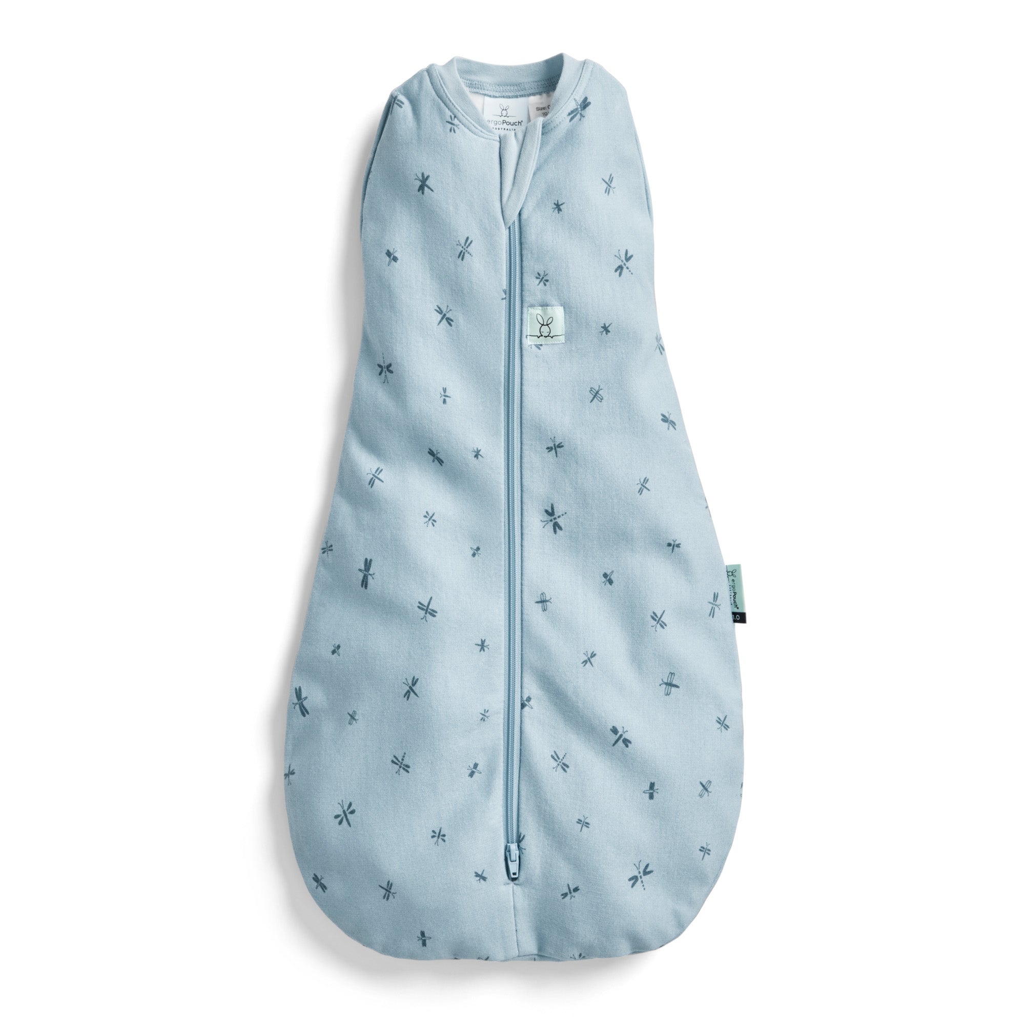 Ergo pouch Cocoon Swaddle Bag tog 1 Dragonflies 0-3 months