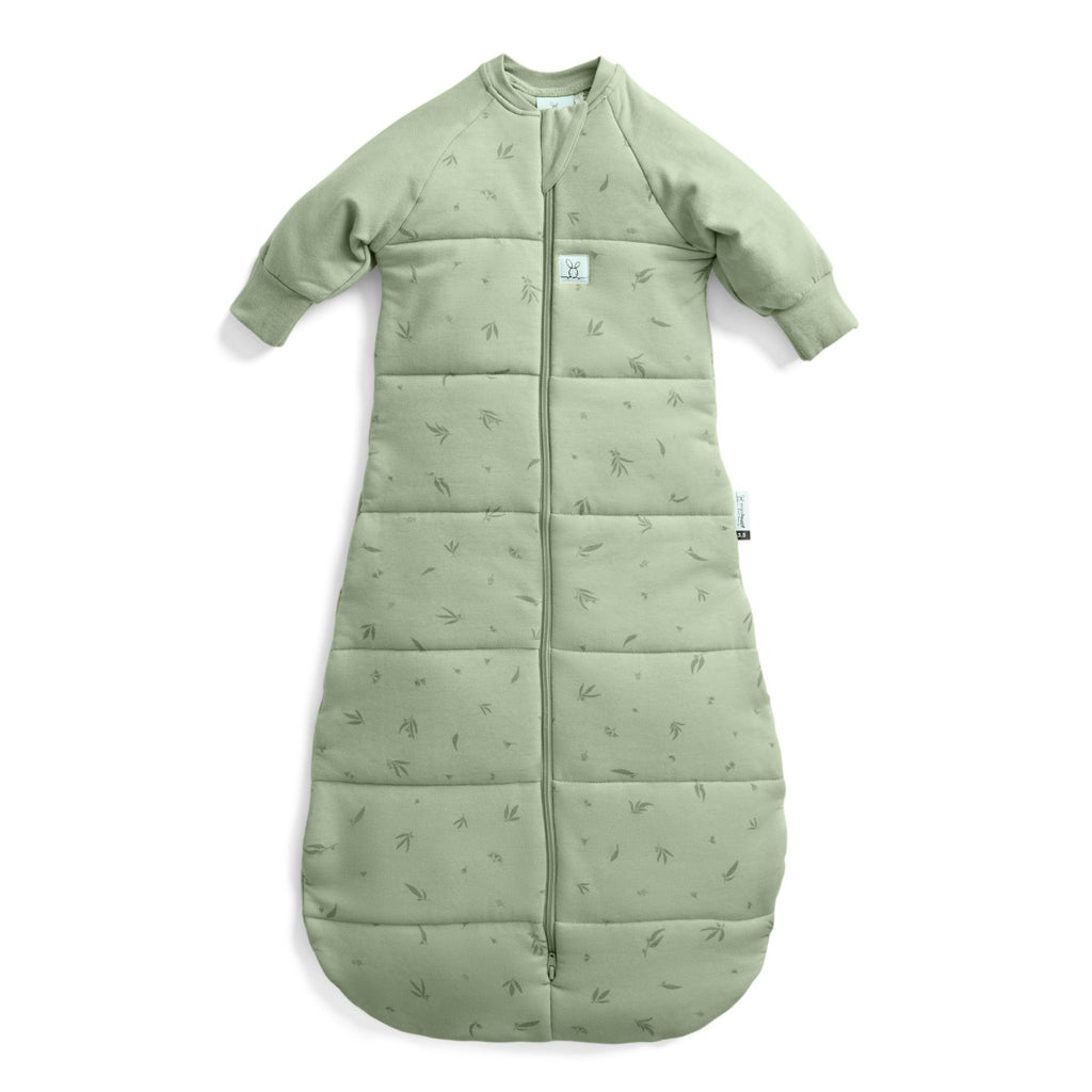 Ergo pouch Jersey Sleeping Bag with Sleeves tog 3.5 Willow 3-12 months
