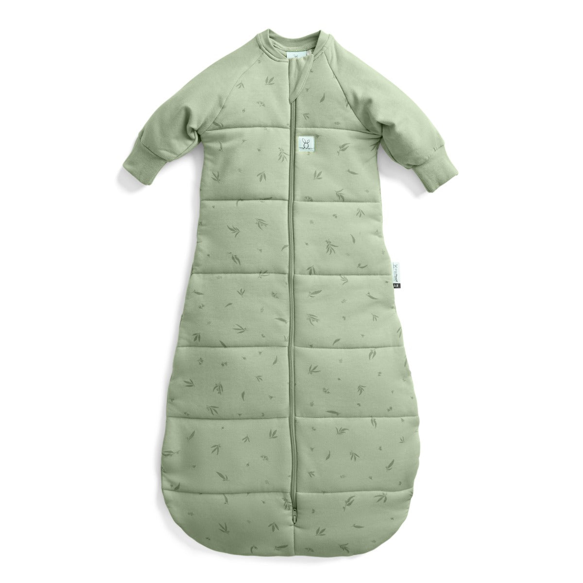 Ergo pouch Jersey Sleeping Bag with Sleeves tog 3.5 Willow 3-12 months