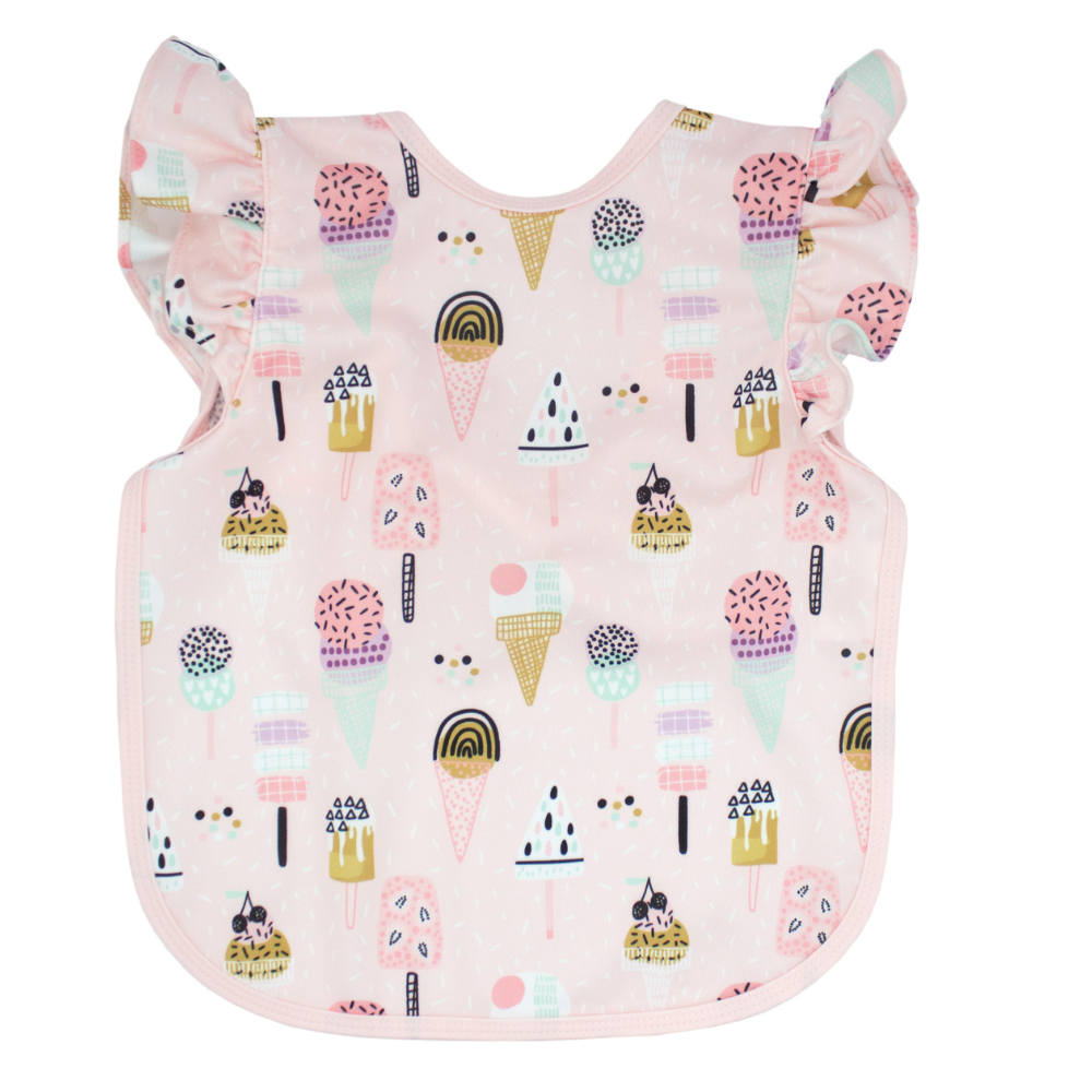 Bapron Baby Pink Ice Cream