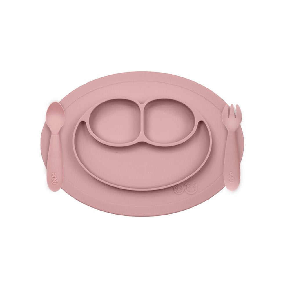 Ezpz Mini Feeding Set - Blush
