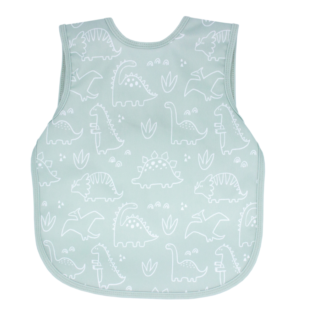 Bapron Baby Dino Friends Sage