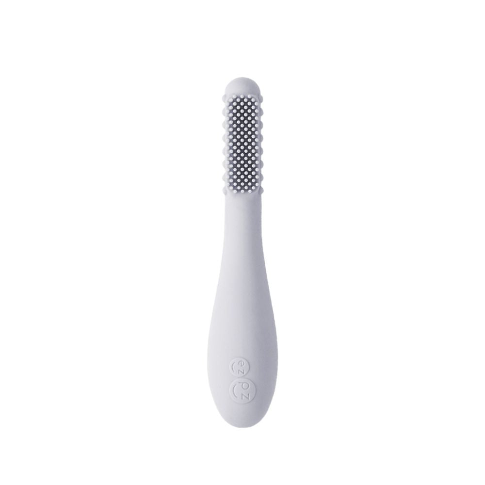Ezpz Baby-Led Toothbrush - Pewter