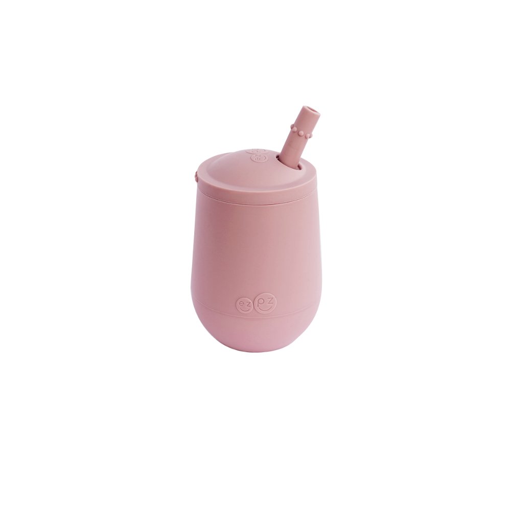 Ezpz Mini Cup & Straw Training System - Blush