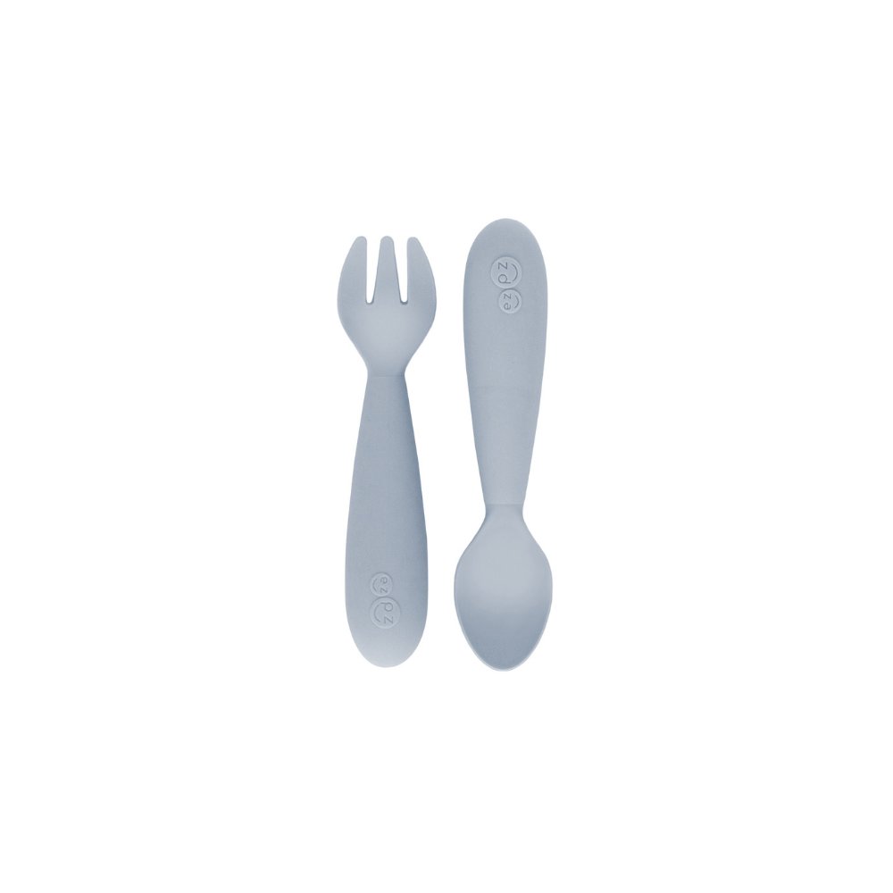 Ezpz Mini Utensils - Pewter