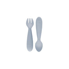 Ezpz Mini Utensils - Pewter