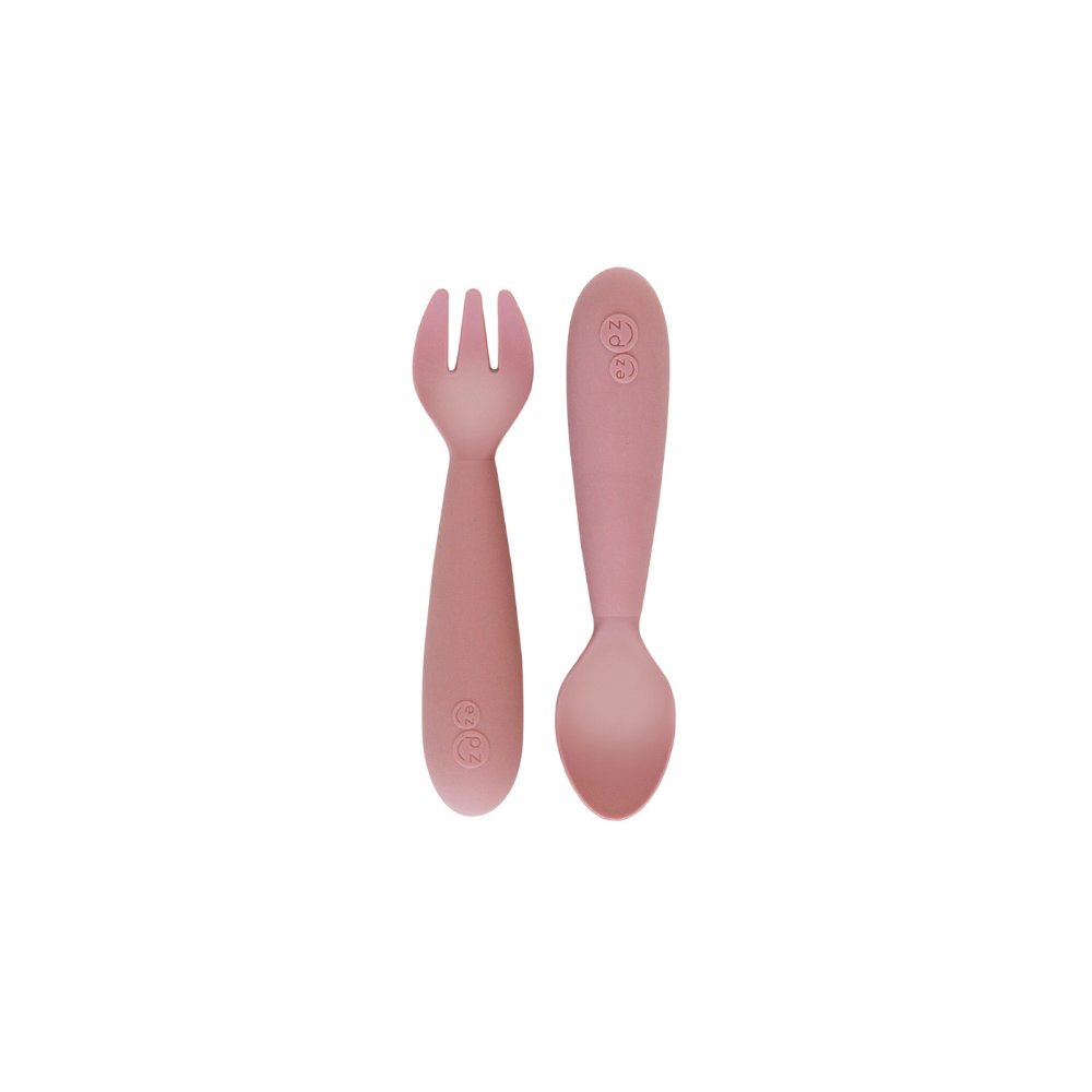 Ezpz Mini Utensils - Blush