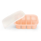 Haakaa Silicone Easy -Freeze Tray - 8 cups - Blush