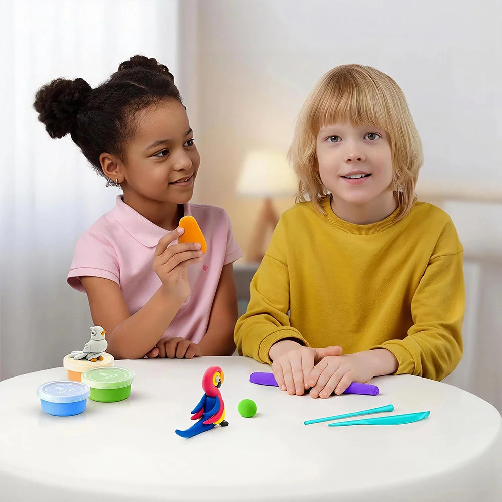 HEY CLAY Birds Creative Set