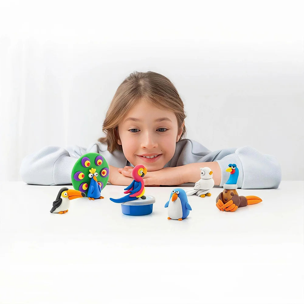 HEY CLAY Birds Creative Set