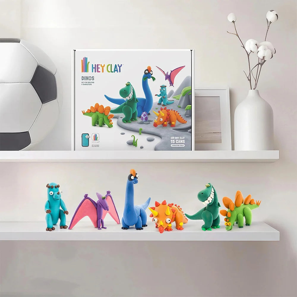 HEY CLAY Dinosaurs Creative Set