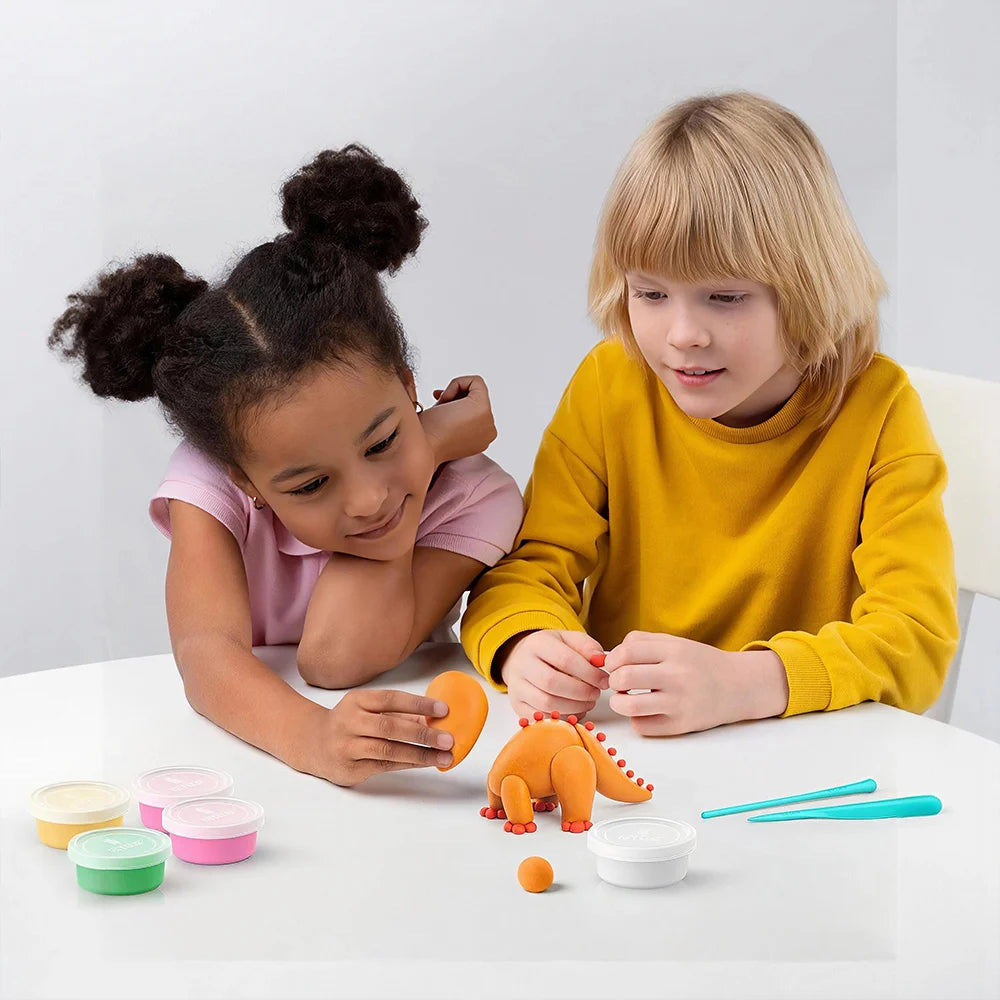 HEY CLAY Dinosaurs Creative Set