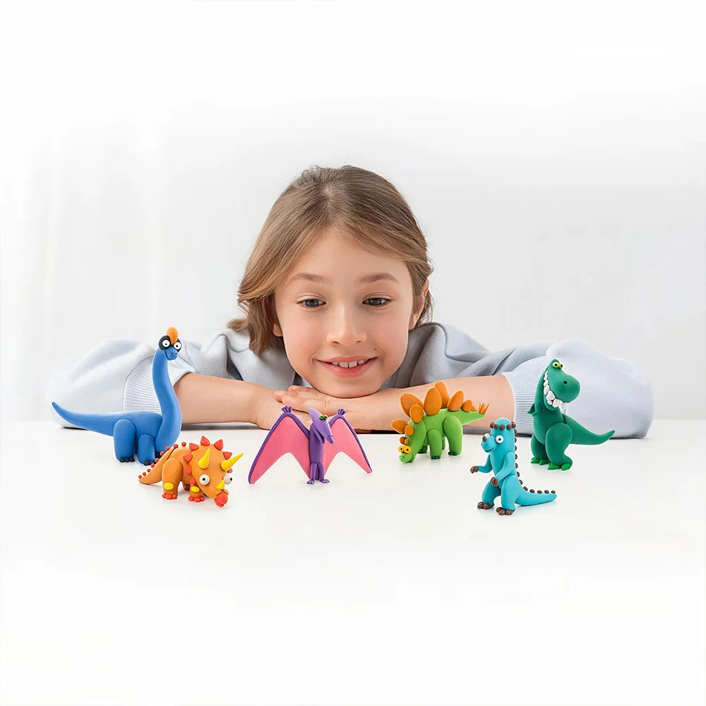 HEY CLAY Dinosaurs Creative Set