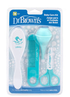 Dr.Brown's Baby Care Kit (Brush, Comb, Nasal Aspirator, Nail Scissors)