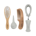 Dr.Brown's Baby Care Kit Brush, Comb, Nasal Aspirator, Nail Scissors w/ Holder