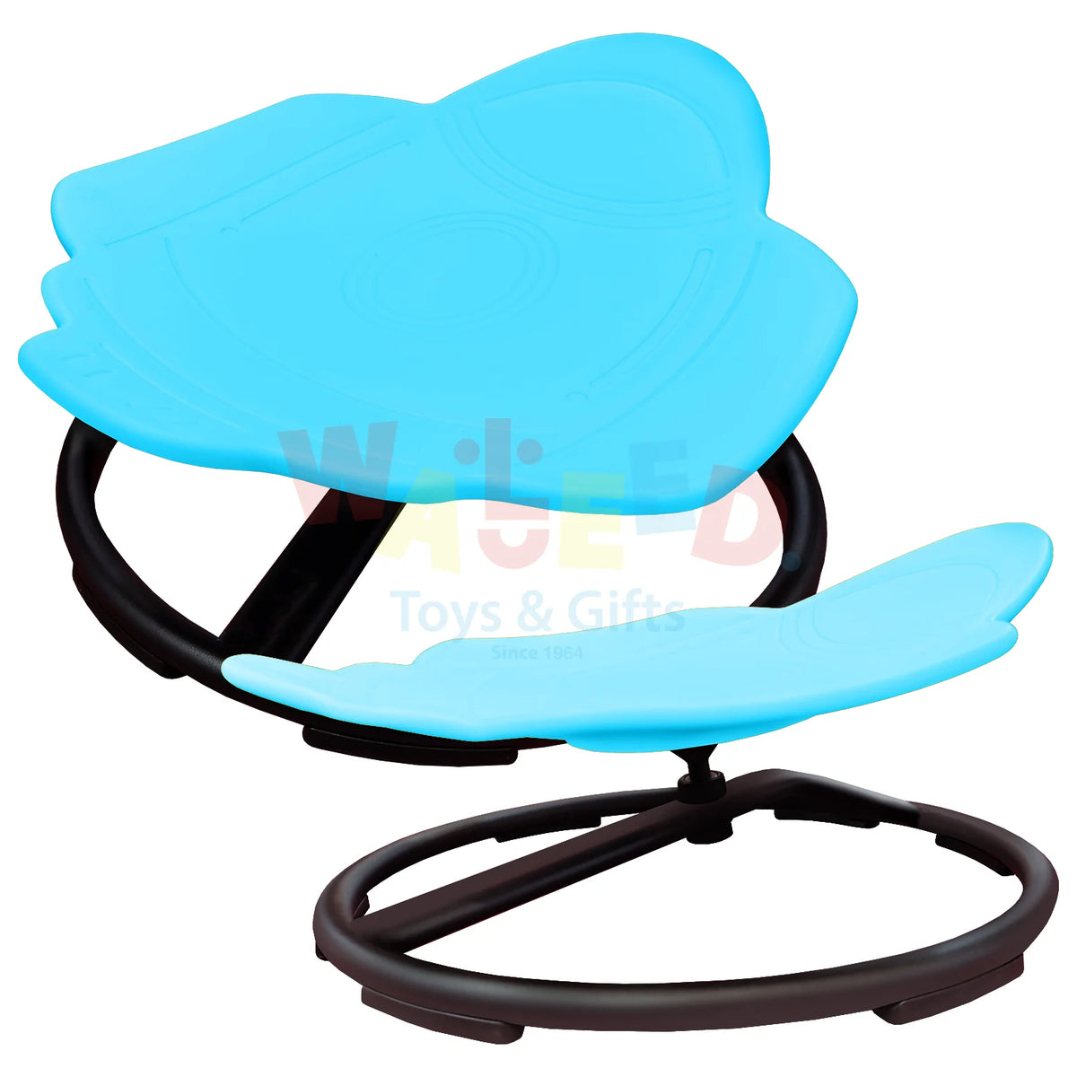 Hippo Rotating Seat – 55 × 55 × 26 cm – 1 Pc Assorted