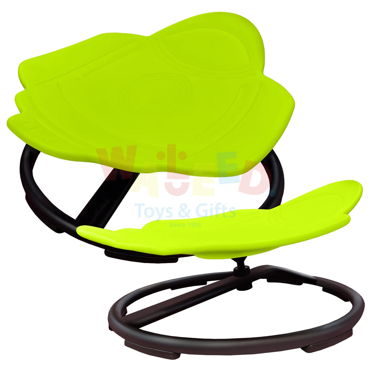 Hippo Rotating Seat – 55 × 55 × 26 cm – 1 Pc Assorted