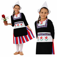 Holland Girl Costume for Kids
