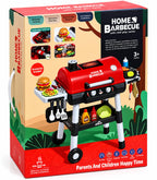 Home Barbecue Grill Playset with Light, Sound & Smoke Spray