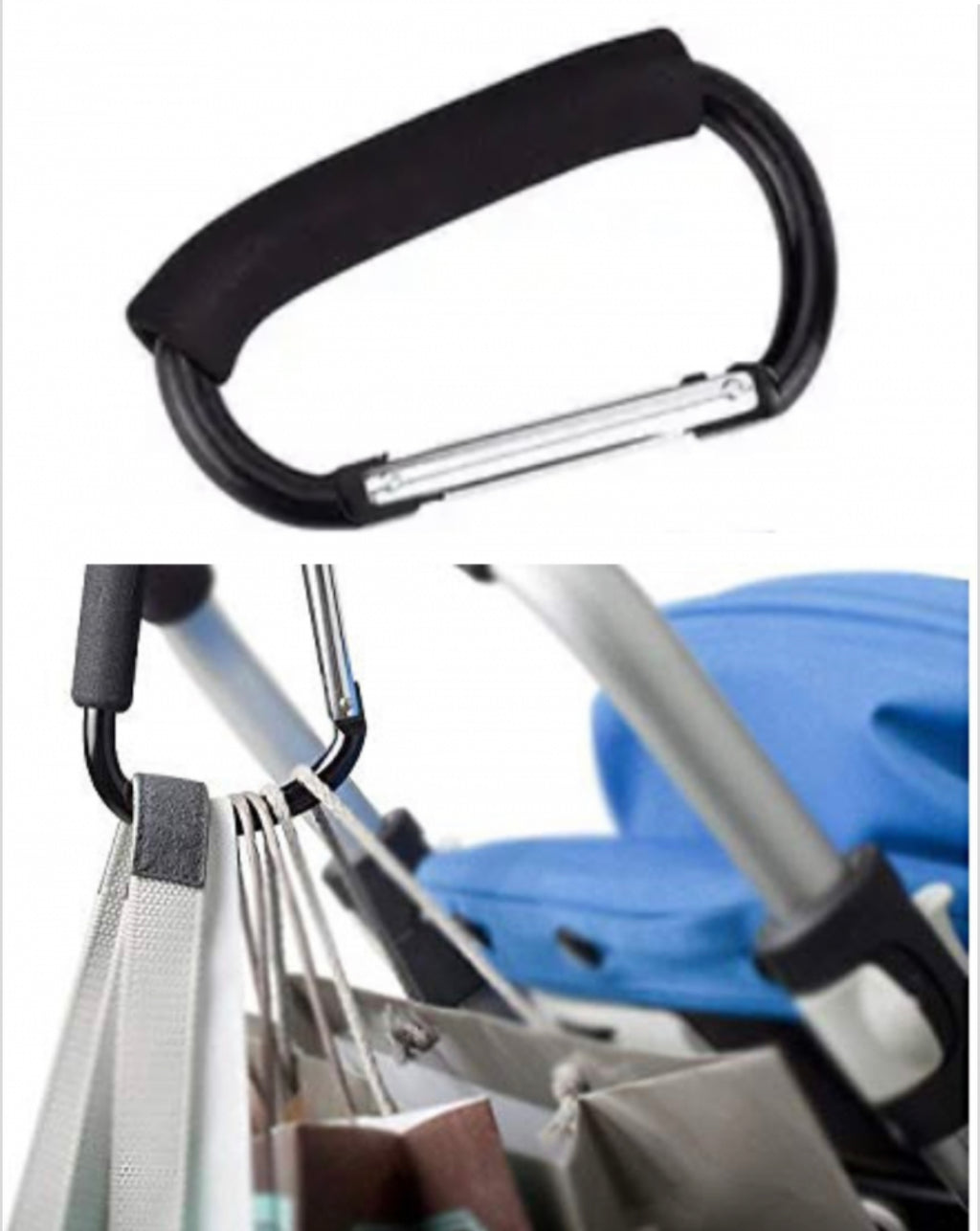 Momma Stroller Hook