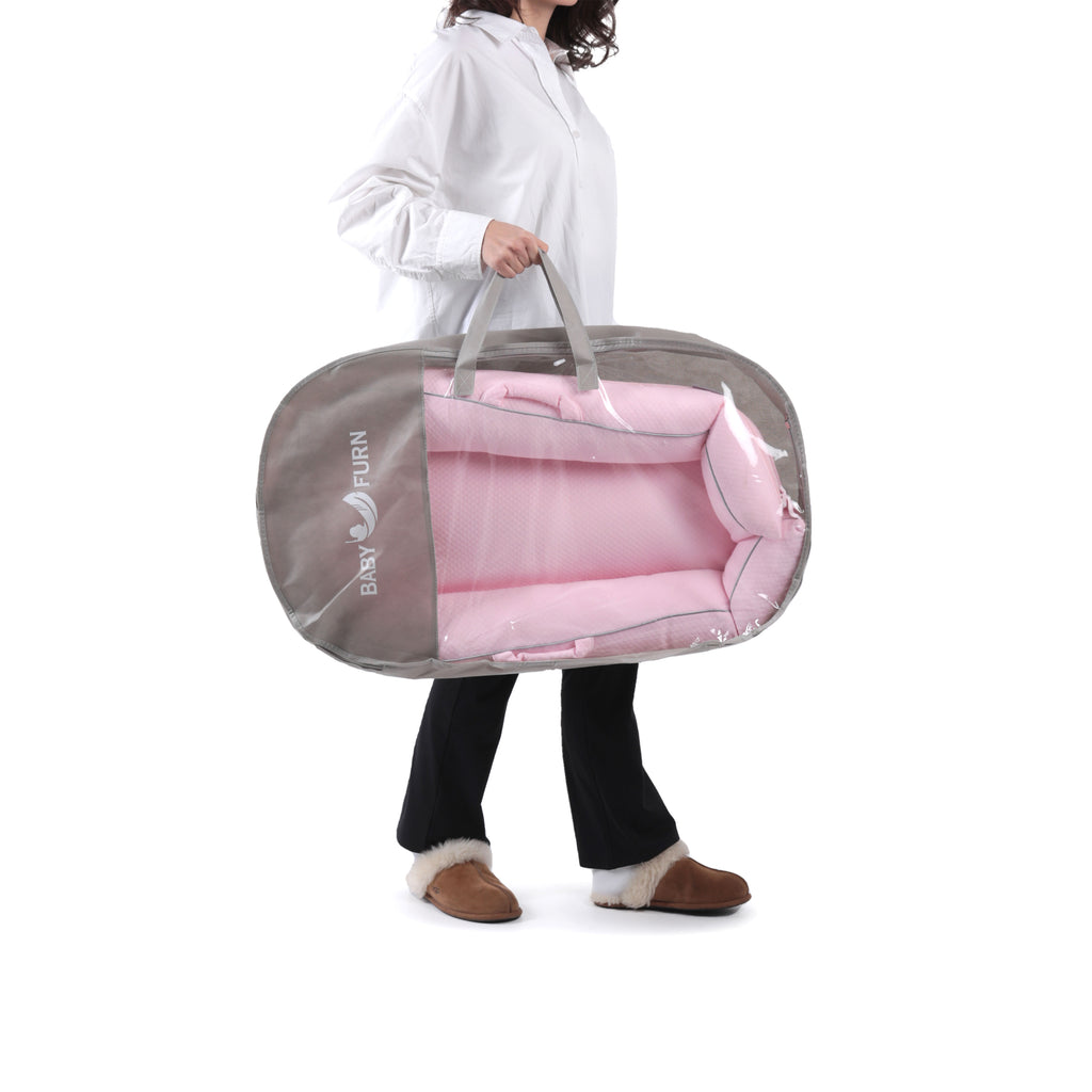Baby furn baby nest pink