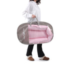 Baby furn baby nest pink