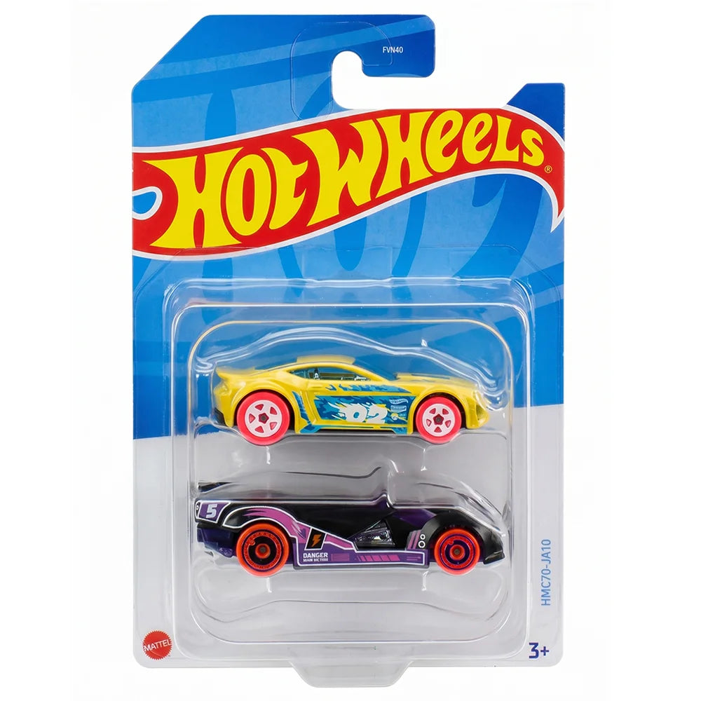 Hot Wheels 2-Pack Die-Cast Cars Assorted