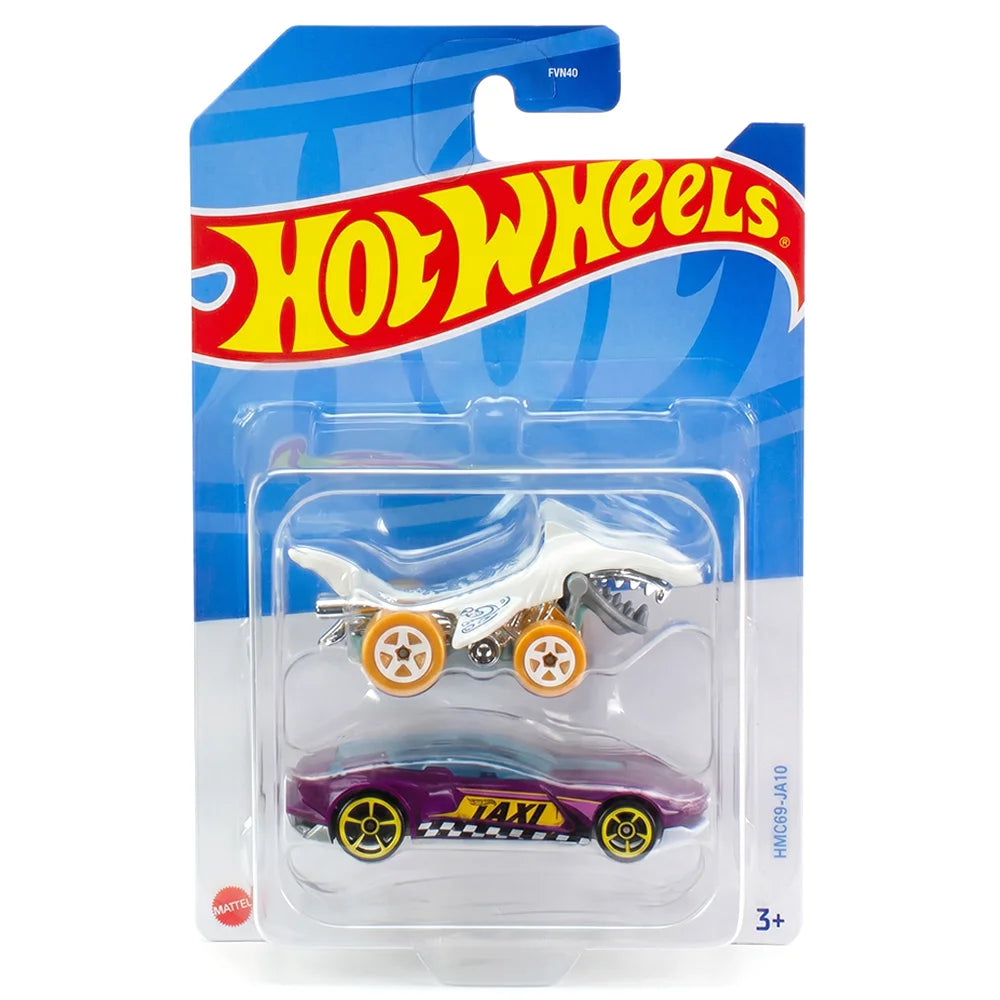 Hot Wheels 2-Pack Die-Cast Cars Assorted