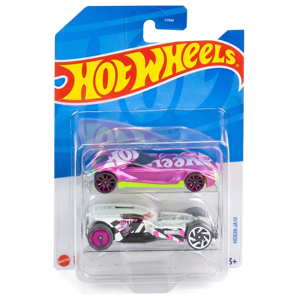 Hot Wheels 2-Pack Die-Cast Cars Assorted